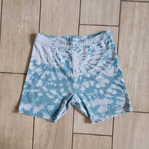 Tie-Dye Bike Shorts -